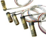 Hot Runner Brass Nozzle Heaters