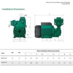High Temperature Oil & Water Pumps (0-200°)