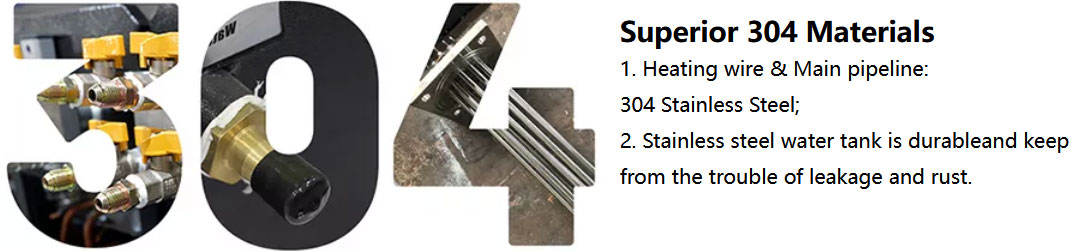 304 SS Mold Temperature controller