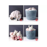 Cylindrical Dirty Laundry Basket Mould