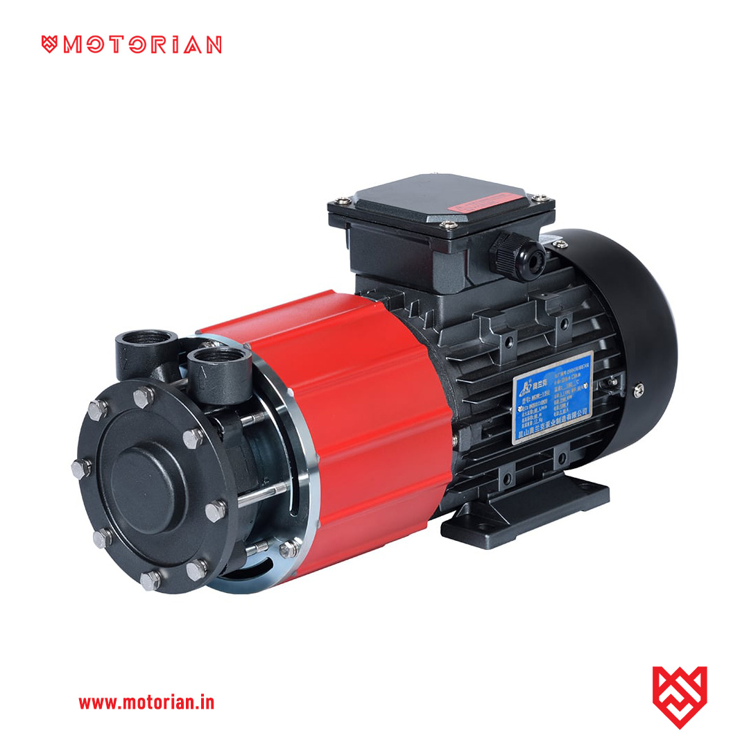 MDW Magnetic Pump | Ultra-High Temperature Magnetic Driven Vortex Pump 400°C