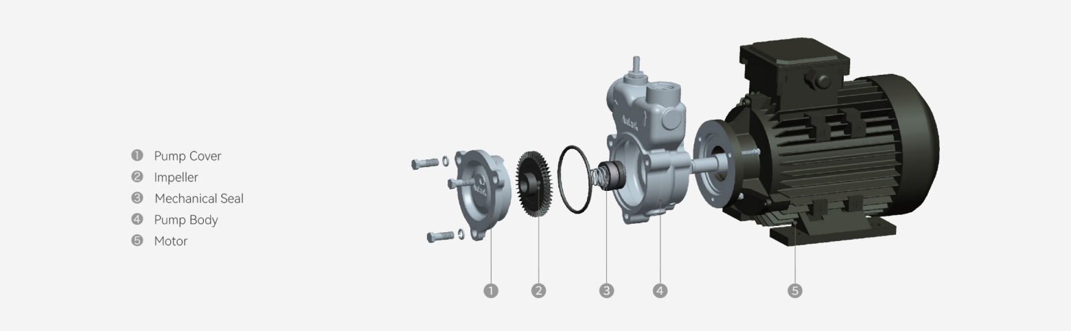 MH Pump Structure