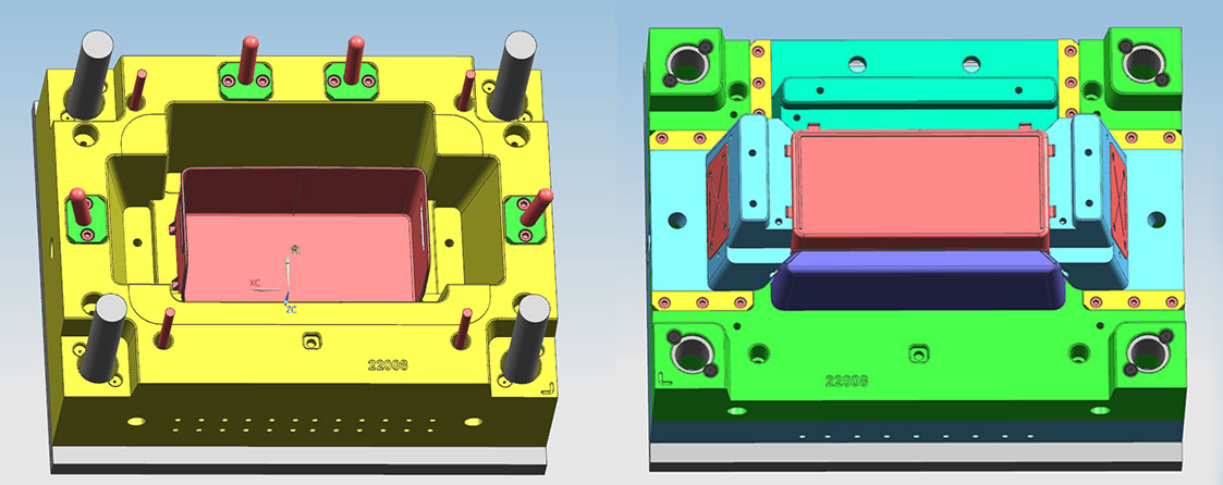 Pet Storage Mold