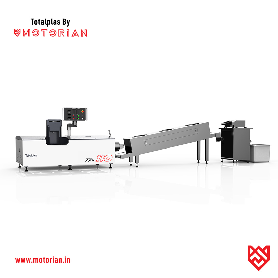 Plastic Dana Making & Recycling Machine – Plastic Film & Scrap Recycling Pelletizer
