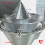 Hopper Dryer Jali / Mesh Sieve / Screen Separator