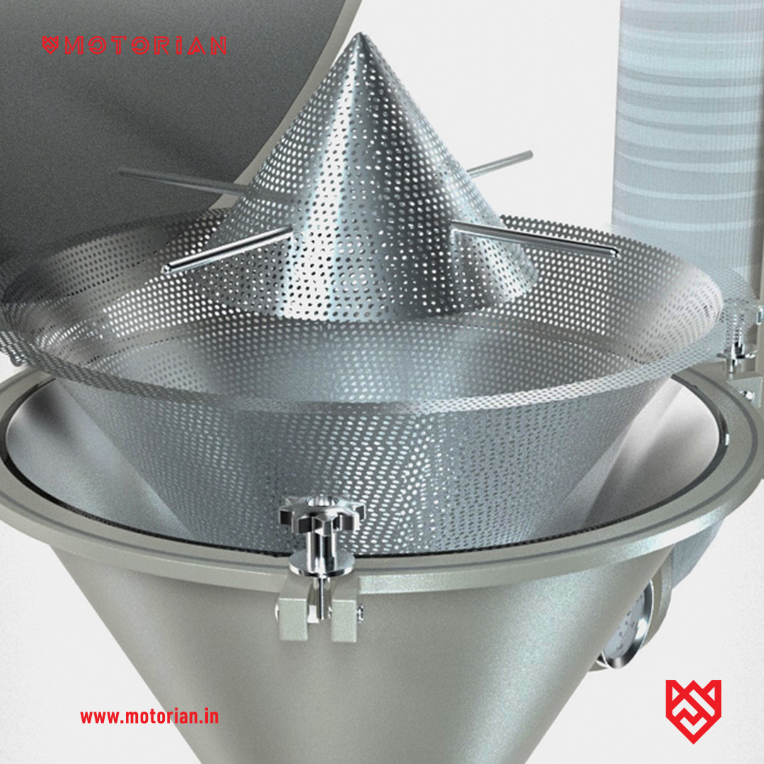 Hopper Dryer Jali / Mesh Sieve / Screen Separator